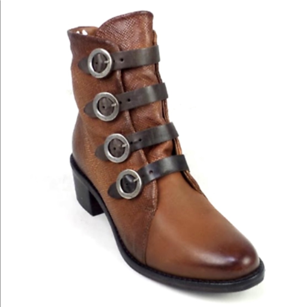 Miz Mooz Fawn Ankle Boots